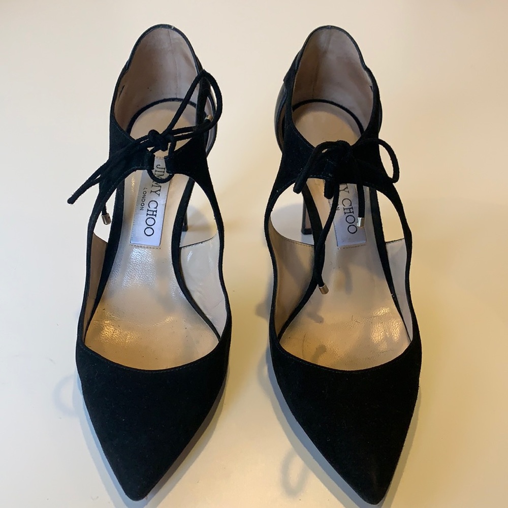 Jimmy Choo Black Heals